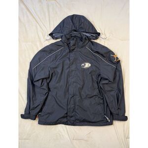 Anaheim Ducks JR Sandrine Pee-Wee Quebec Hockey Tournament Jacket Men’s Medium